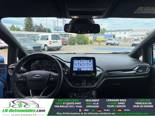 Ford Fiesta ST 1.6 EcoBoost 200 Bleu M�tallique de 2018