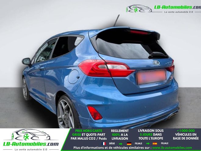 Ford Fiesta ST 1.6 EcoBoost 200 Bleu M�tallique de 2018