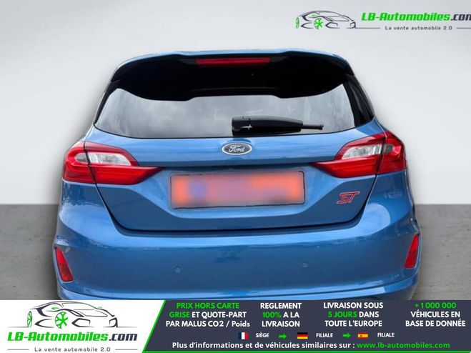 Ford Fiesta ST 1.6 EcoBoost 200 Bleu M�tallique de 2018
