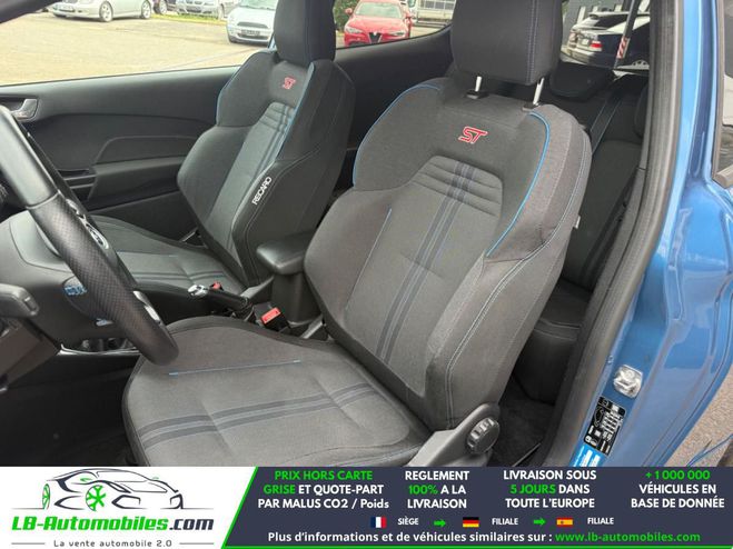 Ford Fiesta ST 1.6 EcoBoost 200 Bleu M�tallique de 2018