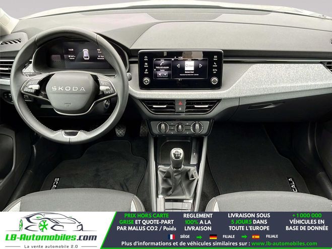 Skoda Scala 1.0 TSI Evo 2 116 ch BVM Argent� M�tallique de 2025