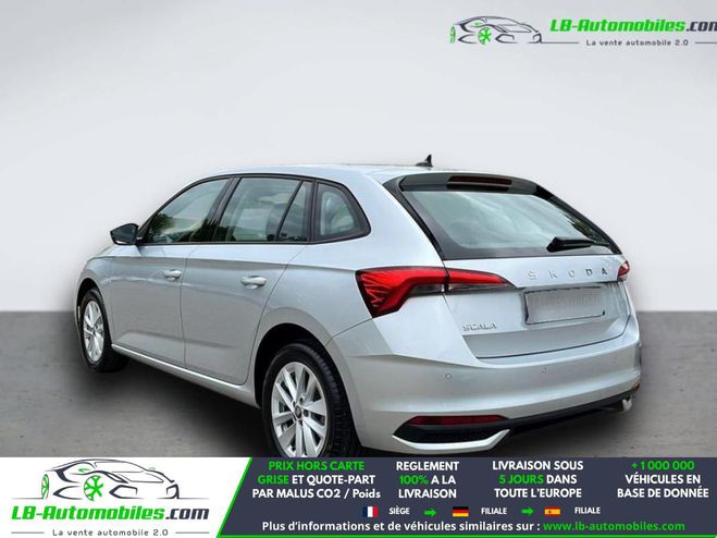 Skoda Scala 1.0 TSI Evo 2 116 ch BVM Argent� M�tallique de 2025
