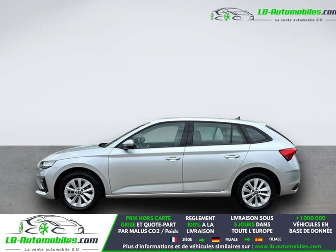 Skoda Scala 1.0 TSI Evo 2 116 ch BVM Argent� M�tallique de 2025