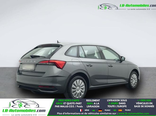 Skoda Scala 1.0 TSI Evo 2 116 ch BVM Gris M�tallique de 2025