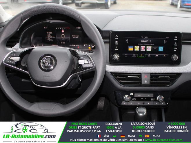 Skoda Scala 1.0 TSI Evo 2 116 ch BVM Bleu M�tallique de 2024