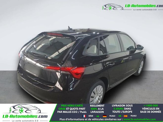 Skoda Scala 1.0 TSI Evo 2 95 ch BVM Noir M�tallique de 2025