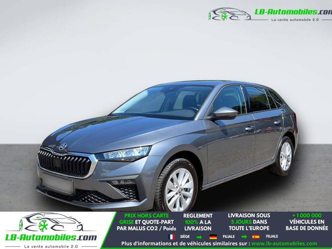Skoda Scala 1.0 TSI Evo 2 116 ch BVM Gris M�tallique de 2025