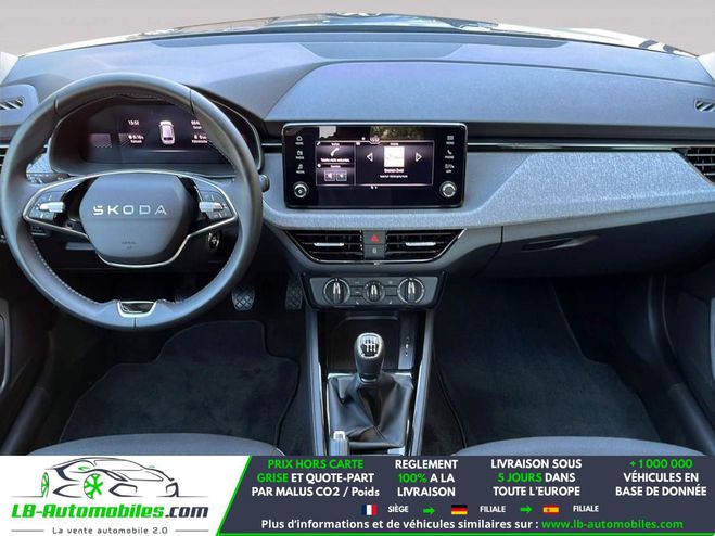 Skoda Scala 1.0 TSI Evo 2 116 ch BVM Gris M�tallique de 2025
