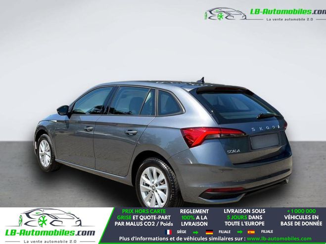Skoda Scala 1.0 TSI Evo 2 116 ch BVM Gris M�tallique de 2025