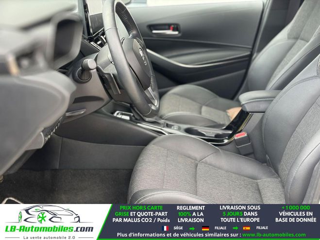 Toyota Corolla Hybride 196ch BVA Blanc de 2023