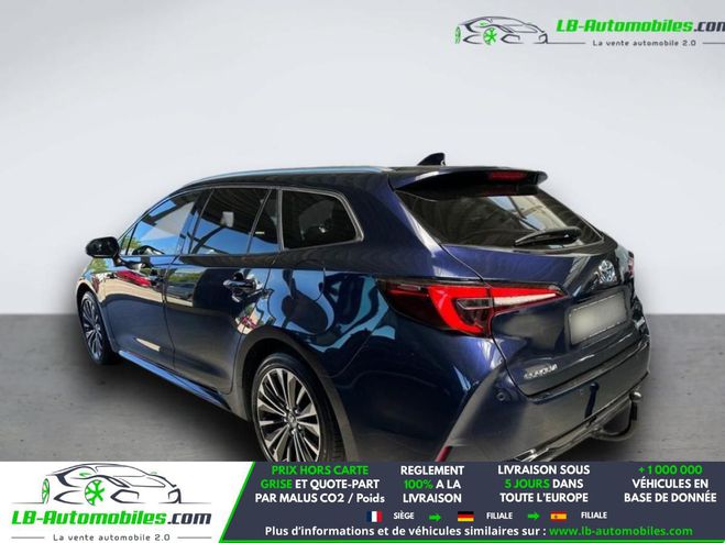 Toyota Corolla Hybride 196ch BVA Bleu M�tallique de 2024