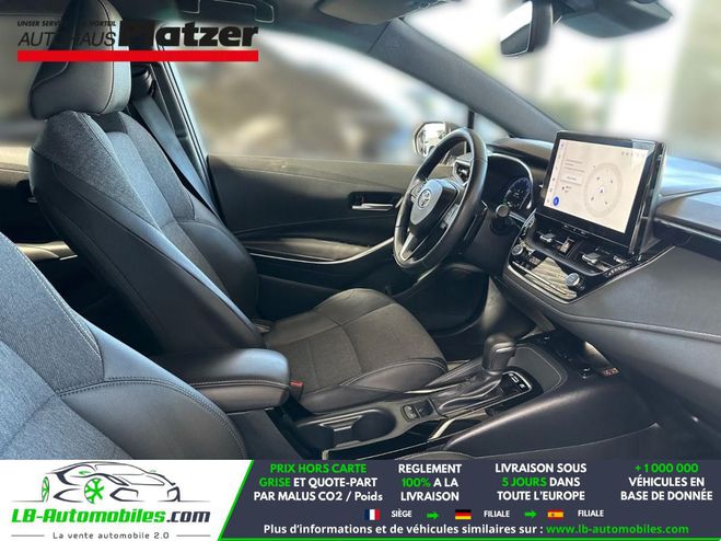 Toyota Corolla Hybride 196ch BVA Bleu M�tallique de 2024