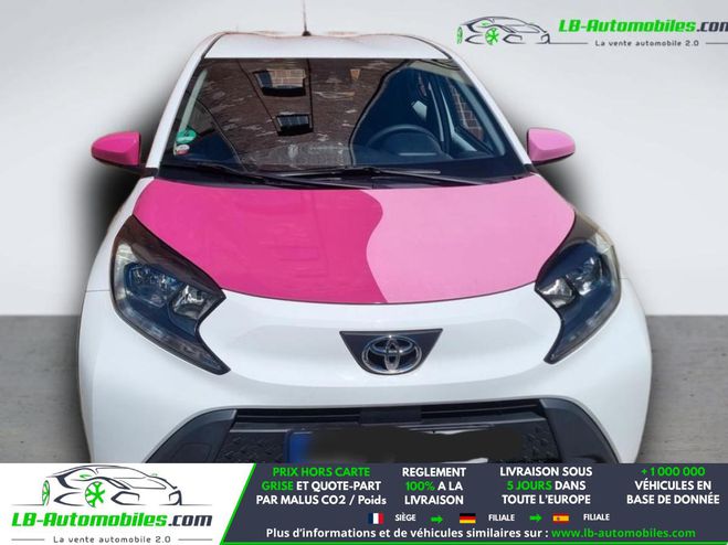 Toyota Aygo 1.0 VVT-i 72 BVM Blanc de 2023