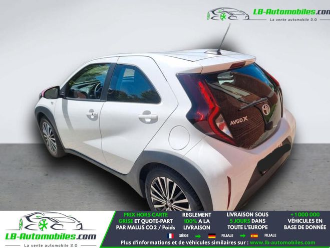 Toyota Aygo 1.0 VVT-i 72 BVM Blanc de 2023
