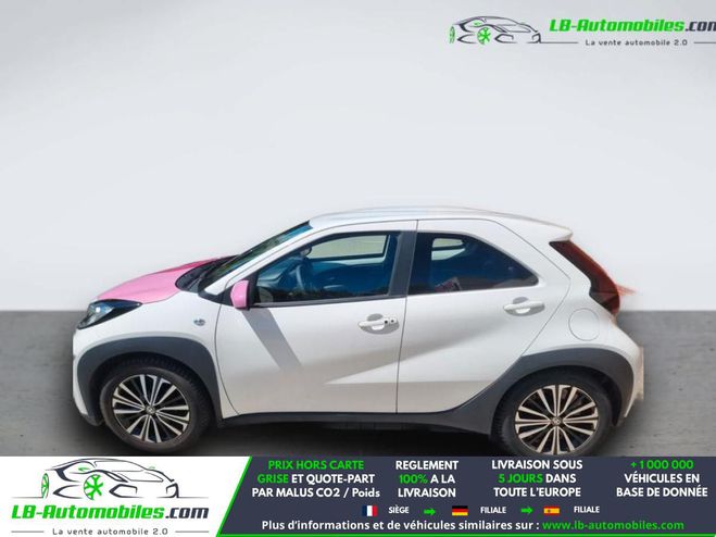 Toyota Aygo 1.0 VVT-i 72 BVM Blanc de 2023
