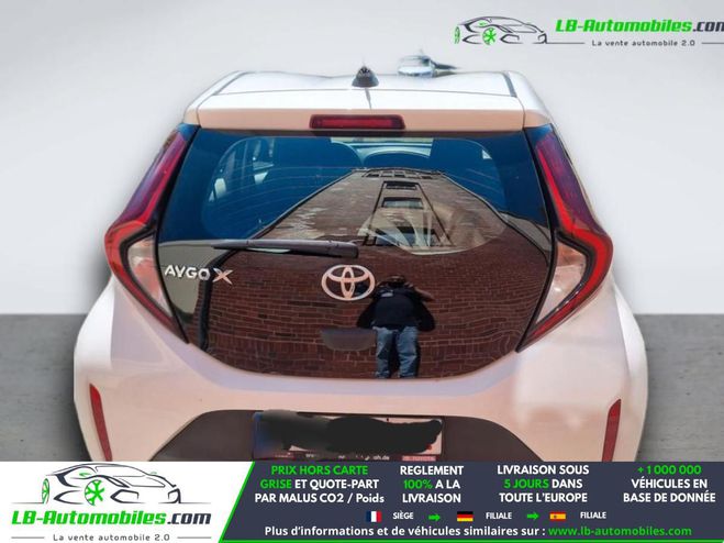 Toyota Aygo 1.0 VVT-i 72 BVM Blanc de 2023