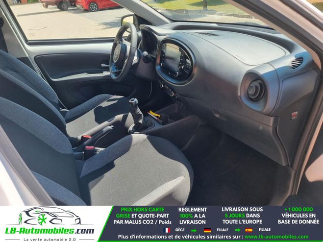 Toyota Aygo 1.0 VVT-i 72 BVM Blanc de 2023