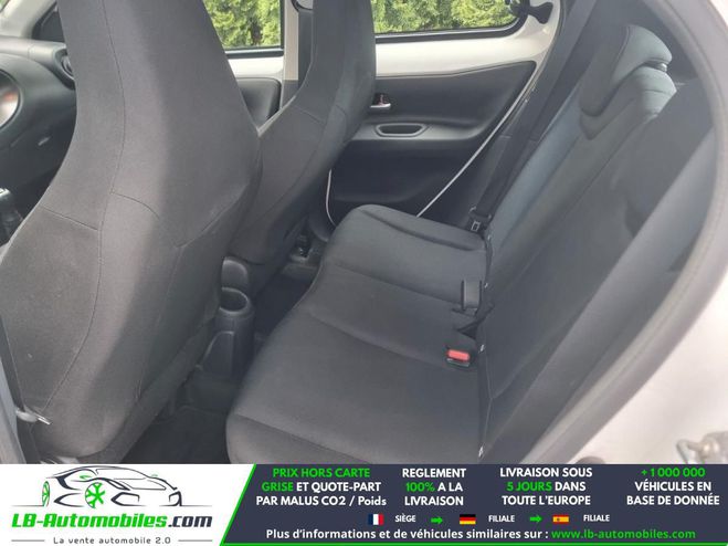 Toyota Aygo 1.0 VVT-i 72 BVM Blanc de 2023