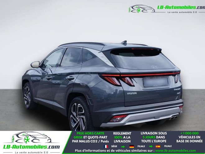 Hyundai Tucson 1.6 T-GDI 253 Hybrid BVA Gris M�tallique de 2024