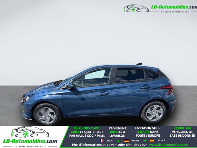 Hyundai I20 1.0 GDi 100 BVA Bleu M�tallique de 2025