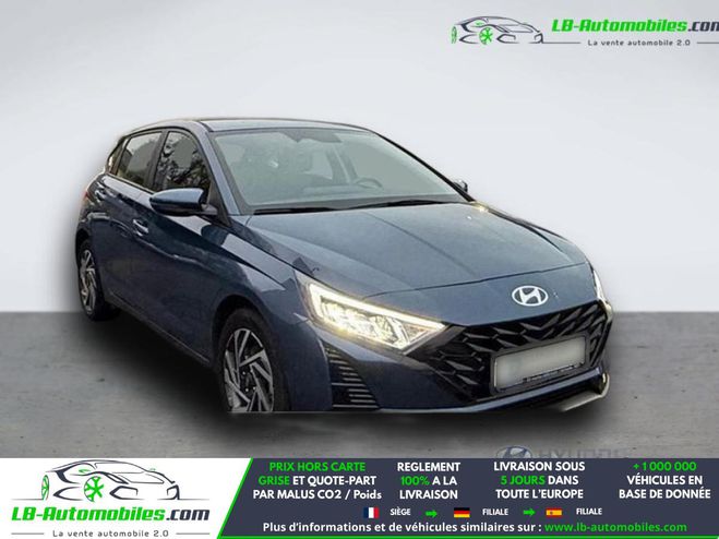 Hyundai I20 1.0 GDi 100 BVA Bleu de 2025