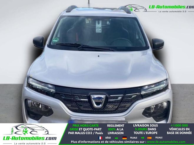 Dacia Spring 33 kW 45 ch Gris M�tallique de 2021