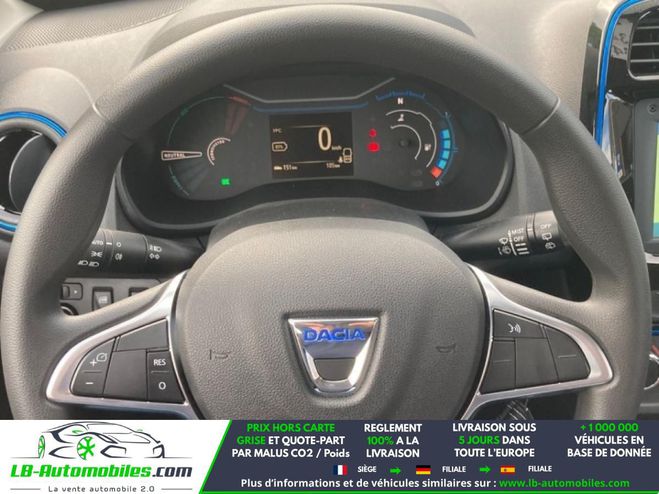 Dacia Spring 33 kW 45 ch Gris M�tallique de 2021