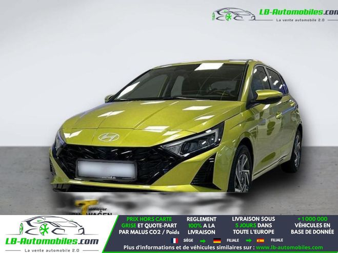 Hyundai I20 1.0 GDi 100 BVA Vert M�tallique de 2025