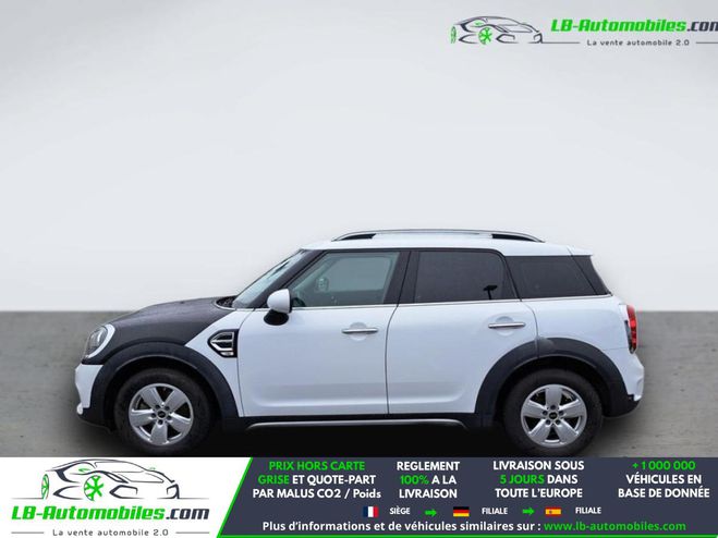 Mini Mini 102 CH BVM Blanc de 2018