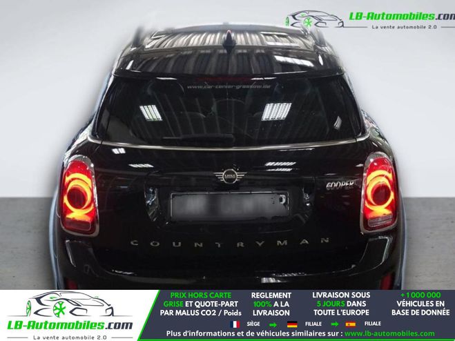 Mini Mini 136 CH BVM Noir M�tallique de 2019