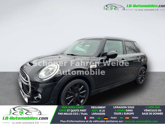 Mini Mini S 192 CH BVM Noir de 2018