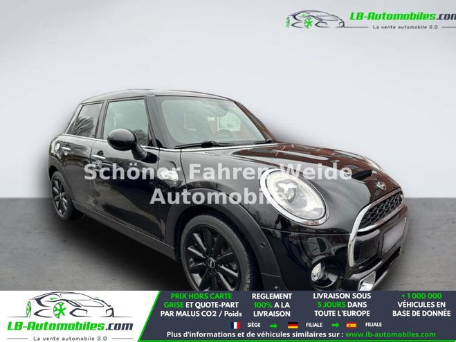 Mini Mini S 192 CH BVM Noir de 2018