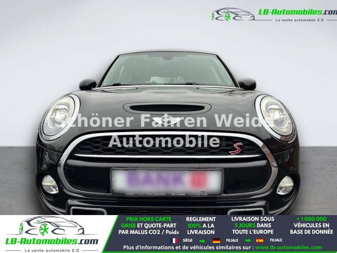 Mini Mini S 192 CH BVM Noir de 2018
