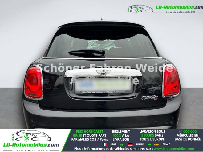 Mini Mini S 192 CH BVM Noir de 2018