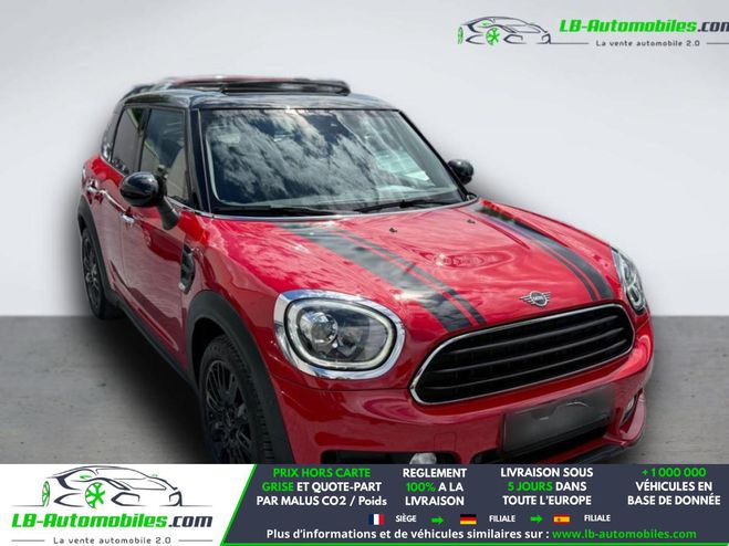 Mini Mini 136 CH BVA Rouge de 2018