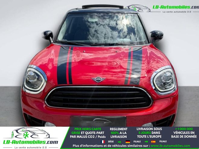 Mini Mini 136 CH BVA Rouge de 2018