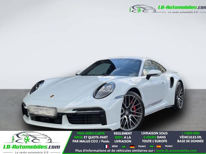 Porsche 911 Turbo 3.8i 580 PDK Blanc M�tallique de 2022