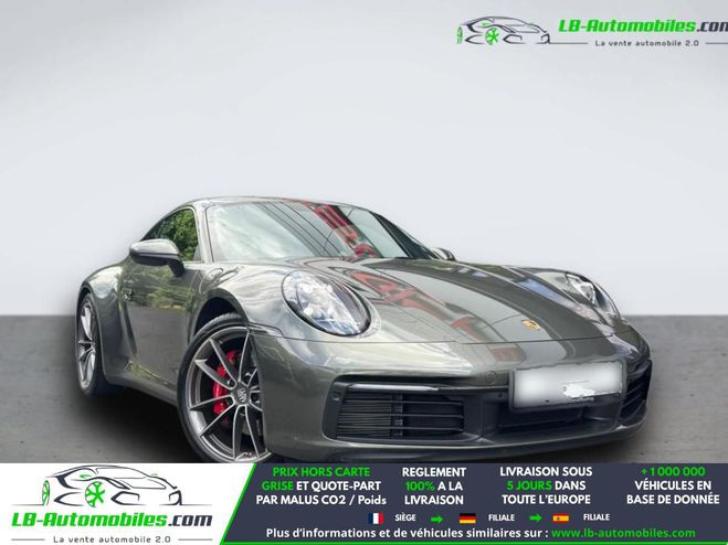 Porsche 911 S 3.0i 450 PDK Vert M�tallique de 2019