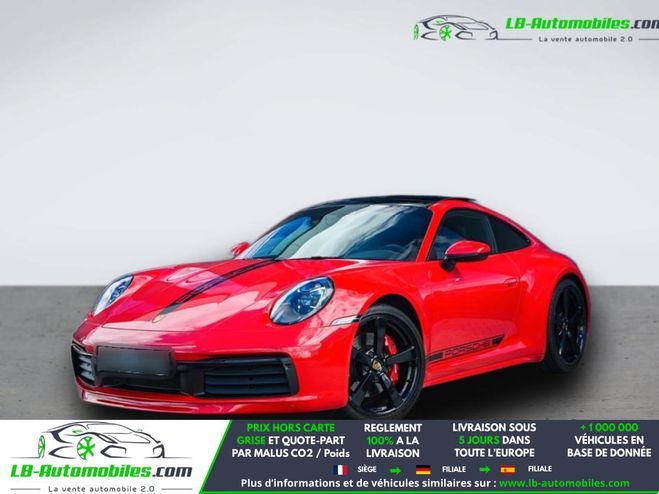 Porsche 911 S 3.0i 450 PDK Rouge de 2020