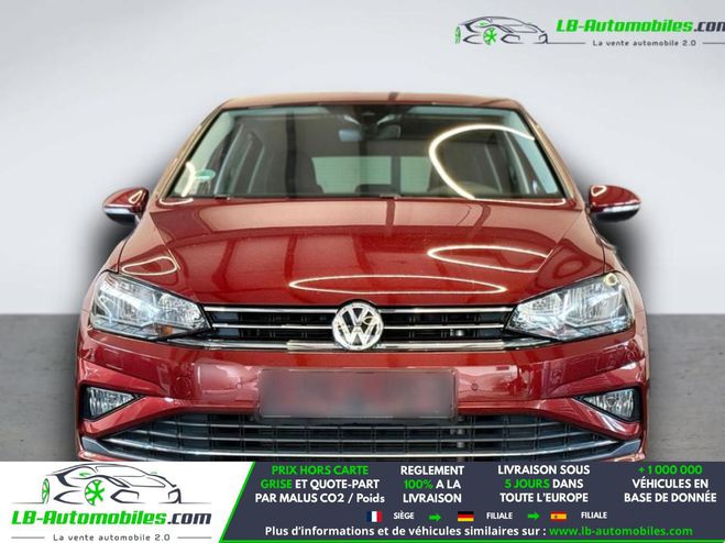 Volkswagen Golf 1.5 TSI 130 BVA Rouge M�tallique de 2019