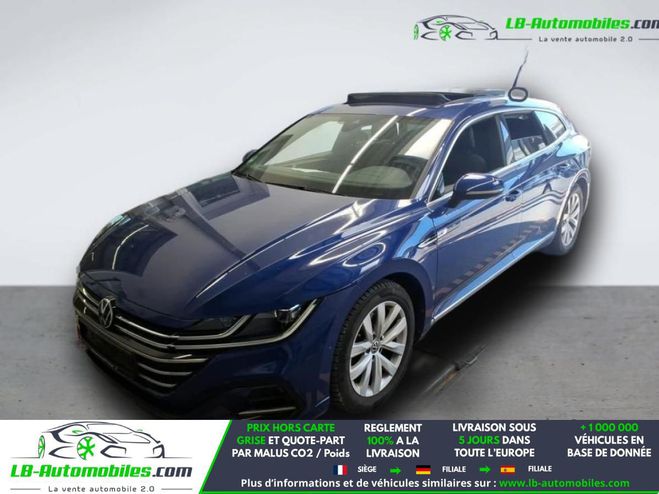 Volkswagen Arteon 2.0 TDI 200 BVA 4MOTION Bleu M�tallique de 2021