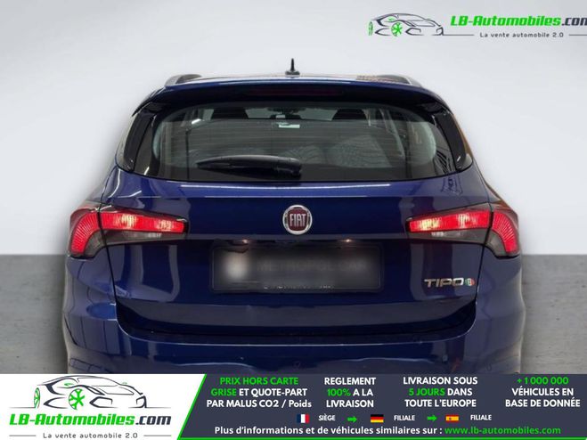 Fiat Tipo 1.4 T-jet 120 ch Bleu M�tallique de 2019