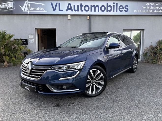 Renault Talisman 1.8 TCE 225 CH FAP INTENS EDC BLEU F de 2019