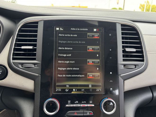 Renault Talisman 1.8 TCE 225 CH FAP INTENS EDC BLEU F de 2019