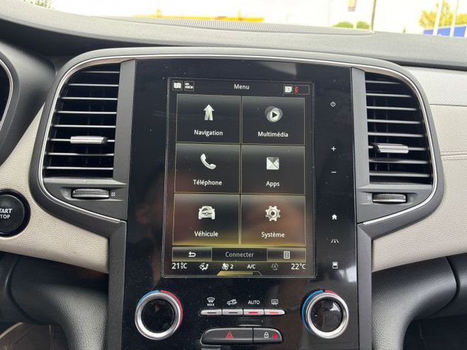 Renault Talisman 1.8 TCE 225 CH FAP INTENS EDC BLEU F de 2019