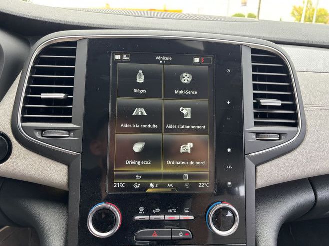 Renault Talisman 1.8 TCE 225 CH FAP INTENS EDC BLEU F de 2019