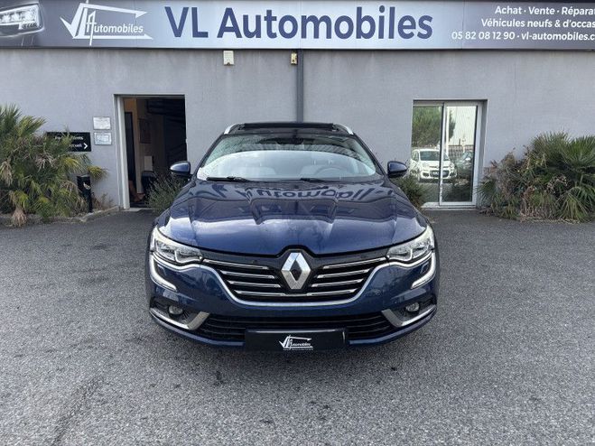 Renault Talisman 1.8 TCE 225 CH FAP INTENS EDC BLEU F de 2019