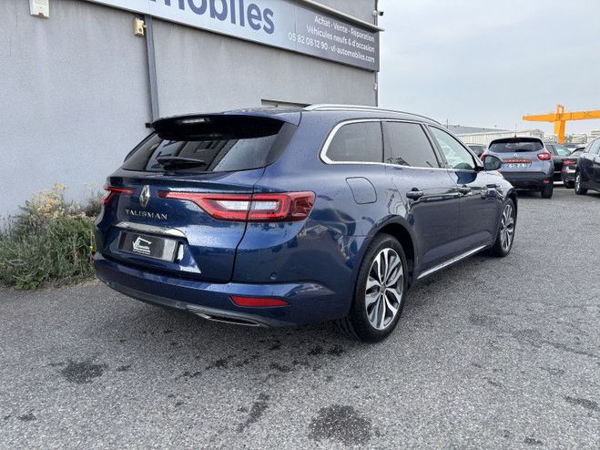 Renault Talisman 1.8 TCE 225 CH FAP INTENS EDC BLEU F de 2019