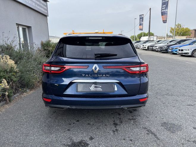 Renault Talisman 1.8 TCE 225 CH FAP INTENS EDC BLEU F de 2019