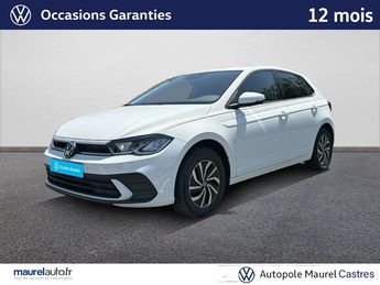  Voir d&eacute;tails -Volkswagen Polo Polo 1.0 TSI 95 S&S DSG7 VW Edition 5p &agrave; Montauban (82)